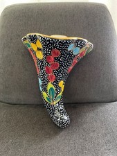 Vaso vintage, motivo floreale