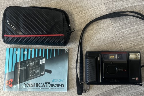 Yashica af 35mm fotocamera - t*,