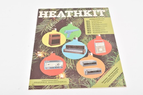 Catalogo heathkit natale - natale, 1979