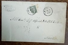 Lettera Viaggiata Da Caino Al