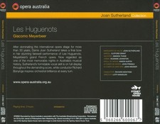 MEYERBEER: LES HUGUENOTS NEW CD