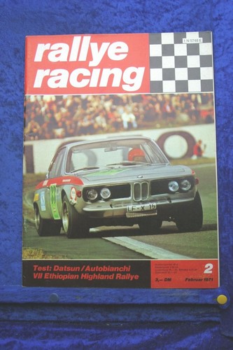 Rallye racing bmw - 2/71, (b)