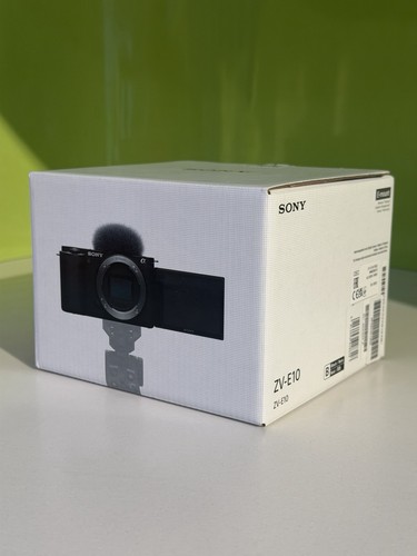 Sony alpha e10 2 - sony, zv-e10