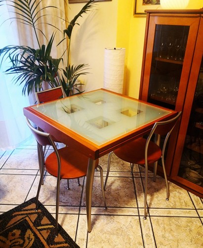Tavolo calligaris quadrato - tavolo,