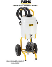 POMPA AUTOASPIRANTE REMS SOLAR PUSH I 80 PER RIEMPIRE LAVARE SPURGARE IMPIANTI