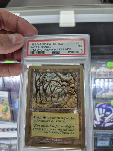 Gaea cradle psa 7 - gaea’s,