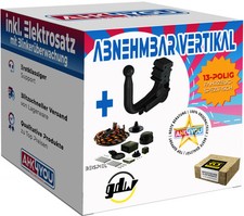 Gancio di traino GDW per BMW