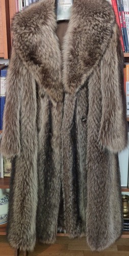 Pelliccia lunga marmotta