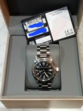 hamilton khaki field 38mm automatico