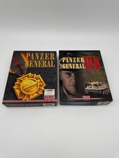Panzer General 3 D PC Big Box Panzer General 1 SSI DOS Bigbox CiB