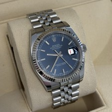 Rolex Datejust 36 mm scatola e