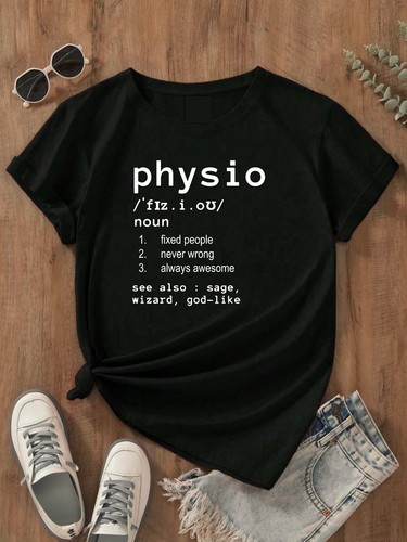 Physio men shirt funny - physio,