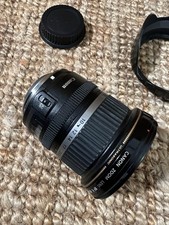 Canon obbiettivo ULTRASONIC