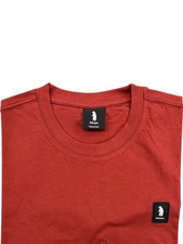 REFRIGUE T-SHIRT UOMO ROSSO