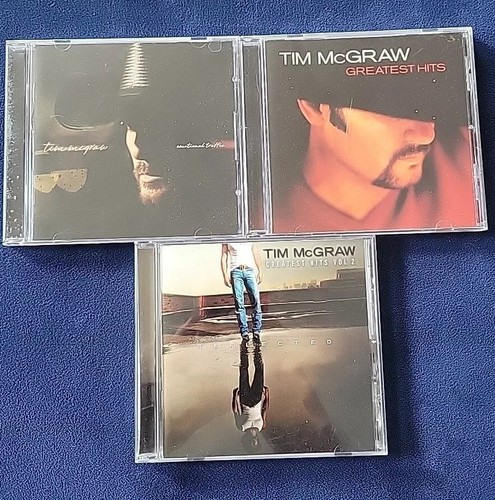 Tim mcgraw lot emotional - tim, cd