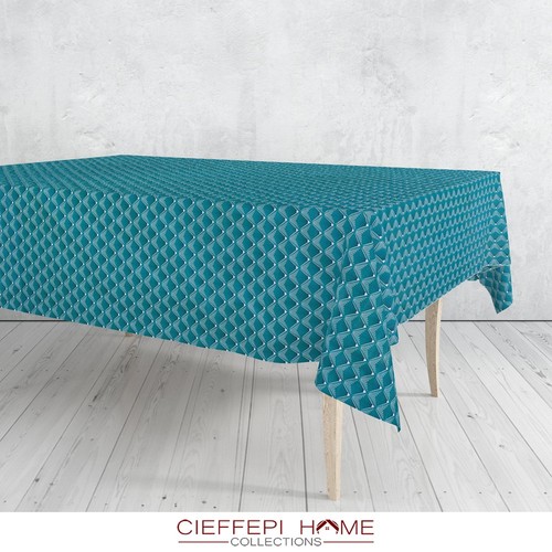 Rombi tovaglia plastificata - tovaglia,