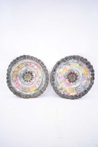 Pair girardi plates to - plates,
