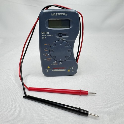 Multimetro digitale mastech - multimetro,