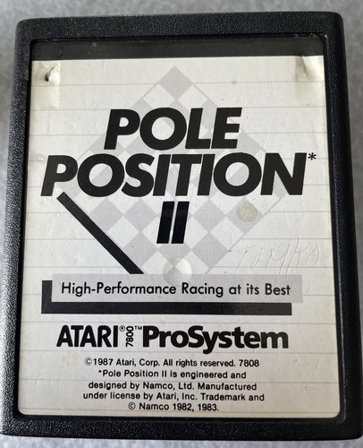 Videogioco atari 7800 - atari,