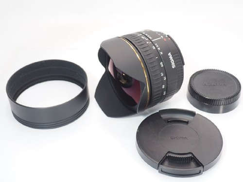Sigma fisheye 15mmf2 8mm - sigma, ex
