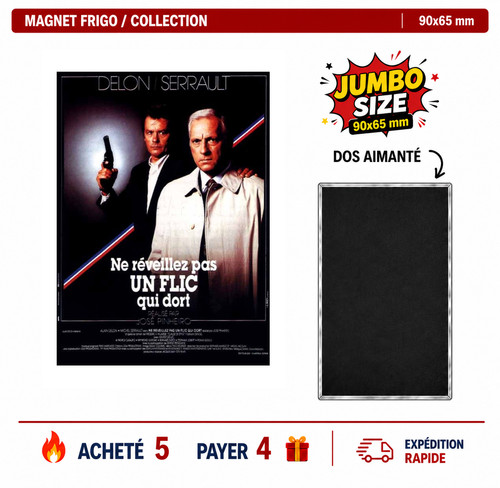 Magnet frigo alain - alain, delon