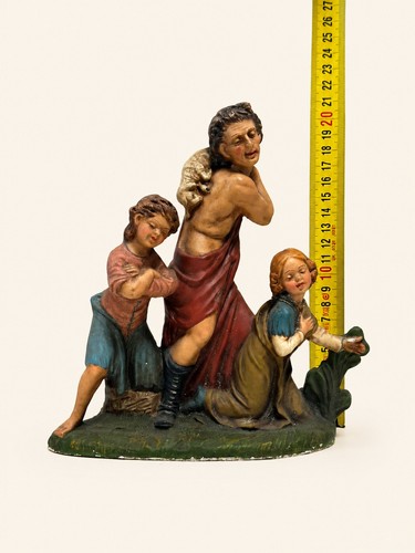 Madre con bambini - , presepe