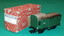 Marklin 310 - Bagagliaio per