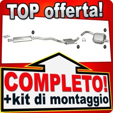 Scarico completo per alfa - completo,