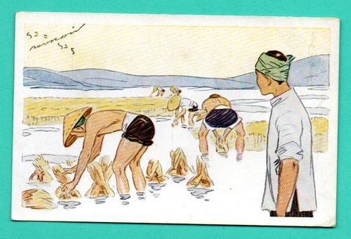 Cina cartolina epoca 935 - d'epoca,