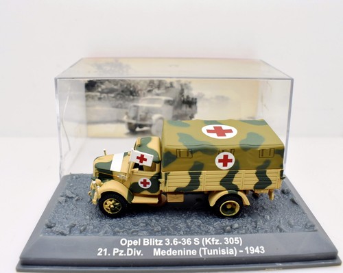 Modellini camion tank opel - modellini,