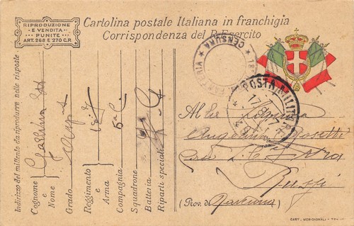 Cartolina postale - 9-44),