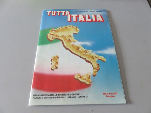 Album figurine tutta - figurine, italia