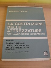 LA COSTRUZIONE DELLE ATTREZZATURE per lavorazioni meccaniche
