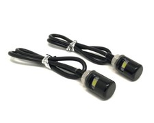 Targa targa moto bullone led