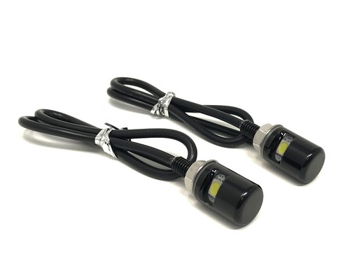 Targa targa moto bullone led