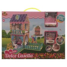 Casetta 2 piani con Accessori