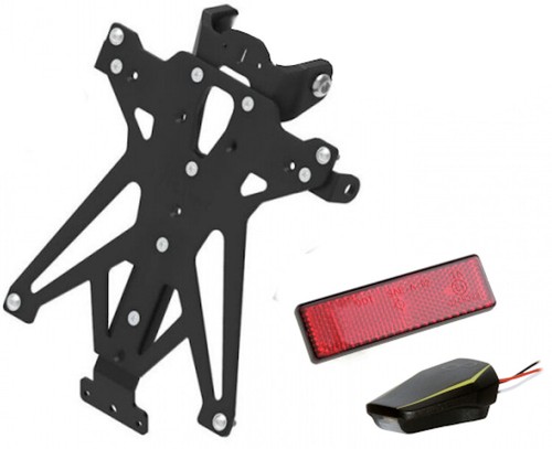 Kit portatarga lightech per - kit,