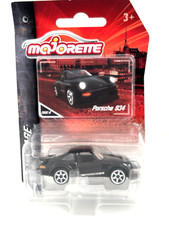 Majorette rara Porsche 911 934 Carrera d'epoca in scatola di fiammiferi scala 1.64 nuova con scatola A5
