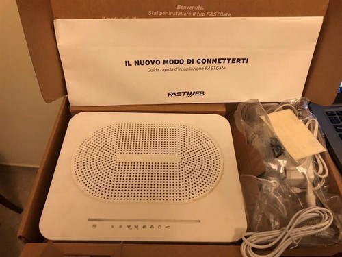 Modem fastweb fastgate - modem,