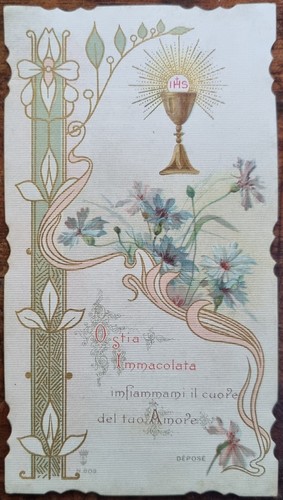 Santa lega eucaristica serie - eucaristica,