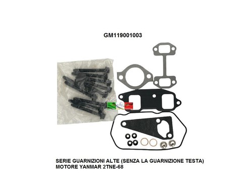 Serie guarnizioni alte motore - serie,