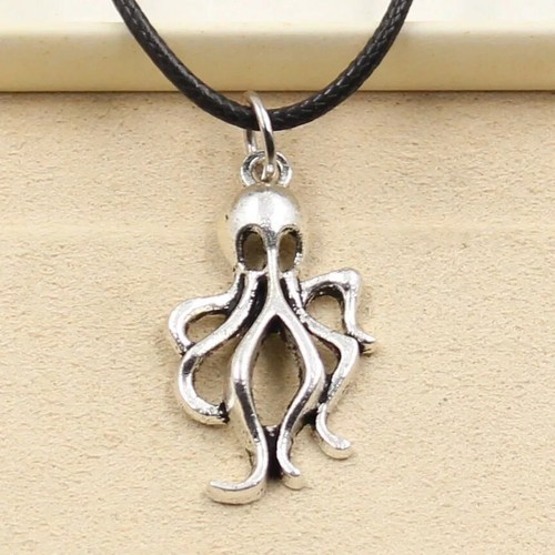 Collana polipo donna uomo - donna,
