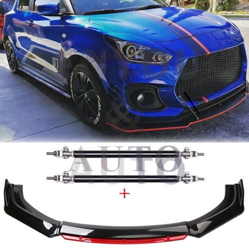 Front bumper lip splitter - bumper,