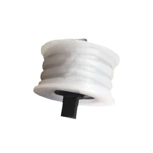 Puleggia cinghia carrello