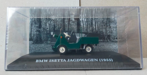 Bmw isetta jagdwagen 1955 - isetta,