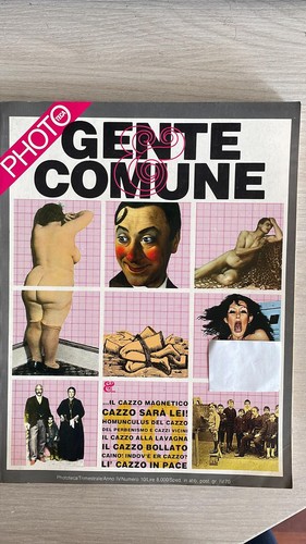 Rivista phototeca gente - phototeca, comune