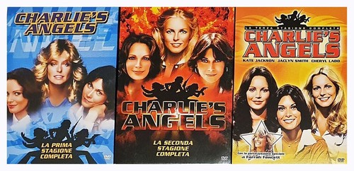 Charlie angels 3 stagioni - angels,