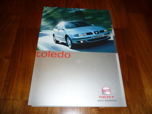Brochure seat toledo - brochure,