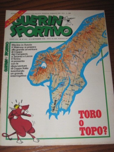 Guerin sportivo 1976 enrico - guerin,