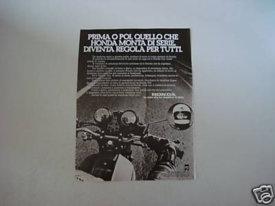 Advertising pubblicità 1976 - advertising,